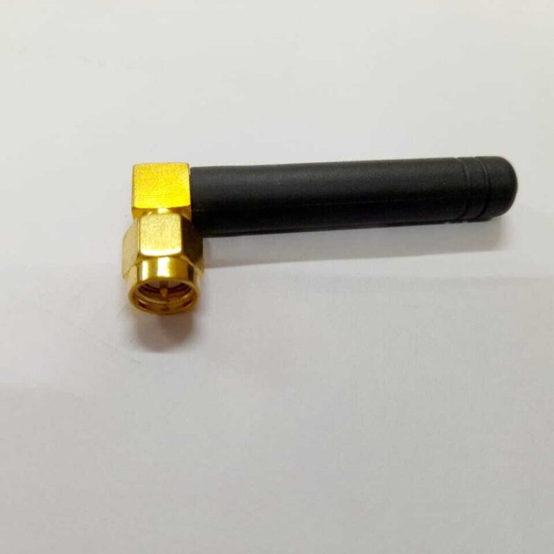 RF ANTENNA 433 MHz 2 dBi Rubber-AN-306-D
