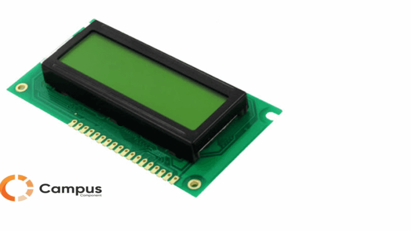 16x2 (S) LCD Yellow Green Backlight-LC-534-D
