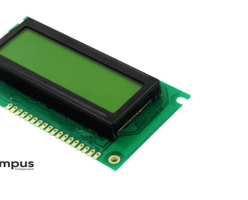 16x2 (S) LCD Yellow Green Backlight-LC-534-D