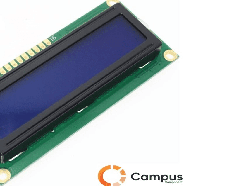 16x2 (S) LCD Blue Backlight-LC-535-D