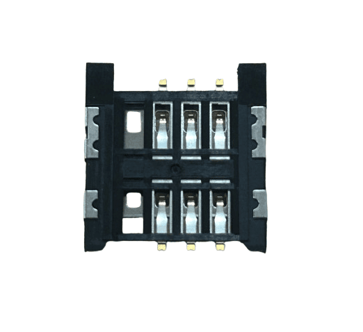 6 PIN SIM CARD HOLDER TYPE3-SI-291-D
