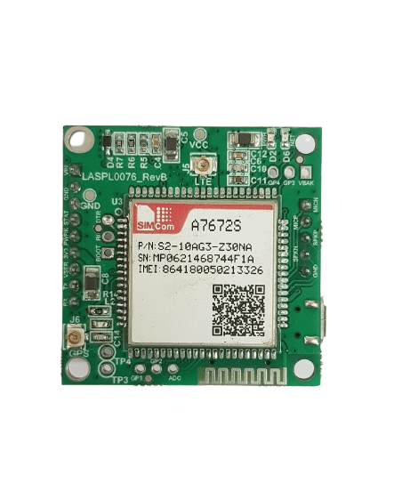 SIMCOM A7672S(With GNSS & BLE) IOT Addon Board - WI-2664-D