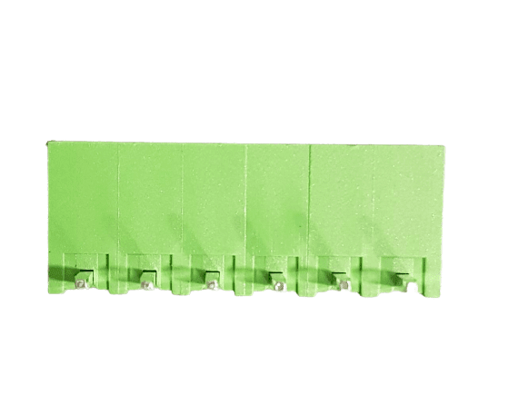 Pluggable Terminal Block Male UBX-3.81-06P-R - TB-3087-D