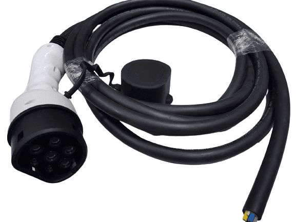EV 1 charging gun connector - CC-2823-D