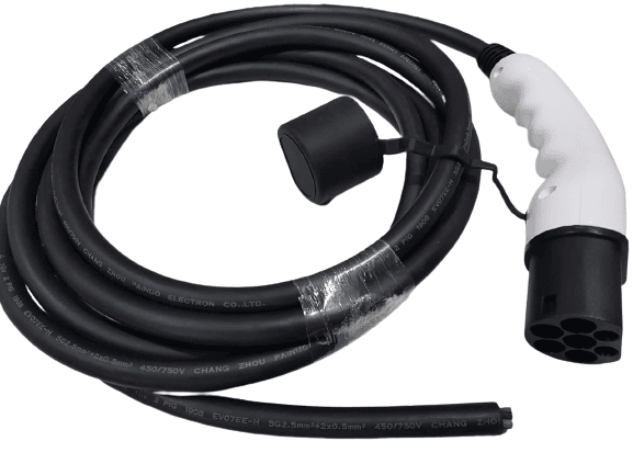 EV 2 Charging Gun Connector - CC-2825-D