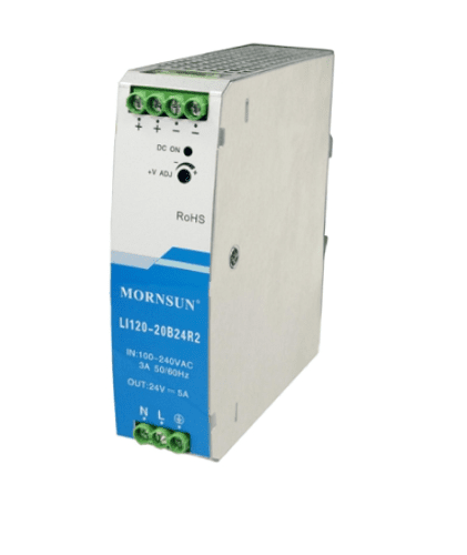 Mornsun Power Supply LI120-20B12R2- AC/DC 120W Din Rail Power Supply-PO-1830-D