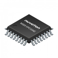 Nuvoton Technology Corporation MS51PC0AE - DE-1849-D