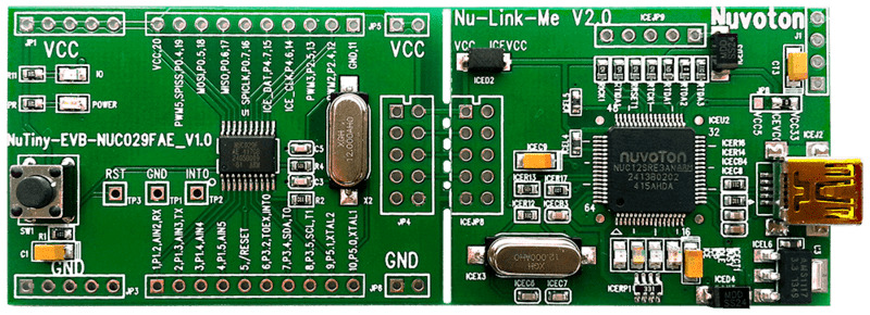 Nuvoton Technology Corporation NT-NUC131S-DE-496-D