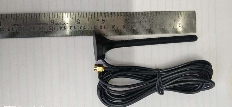 Ubintex GSM Helix Antenna with 3 Meter Cable-AN-857-D