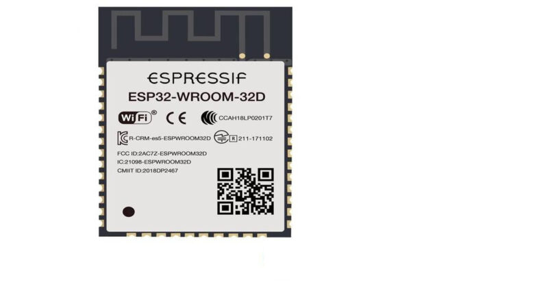 Espressif Systems ESP32-WROOM-32D-N4-WI-443-D