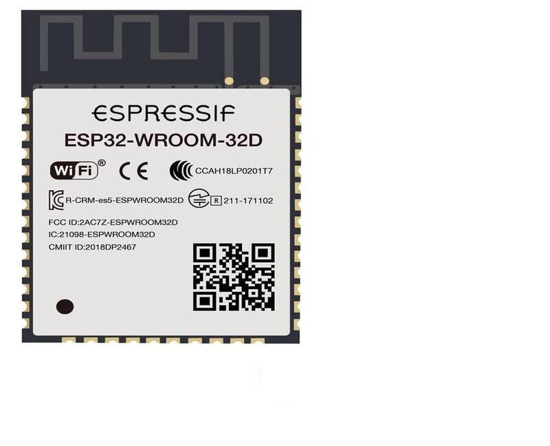 Espressif Systems ESP32-WROOM-32D-N4-WI-443-D