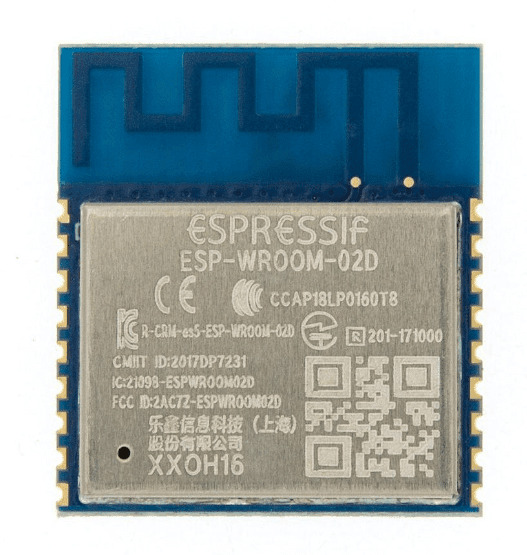 Espressif Systems ESP-WROOM-02D-N4-4MB-WI-1665-D