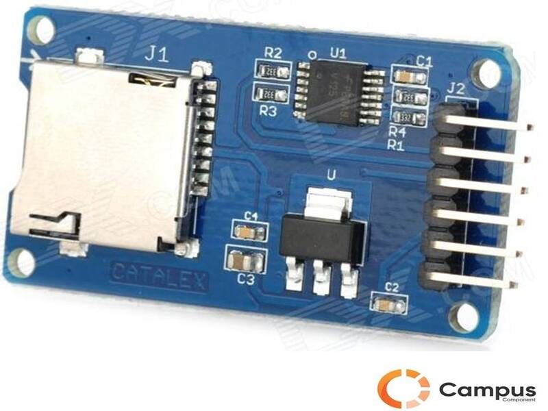 Micro SD Card Holder Module-AR-152-D