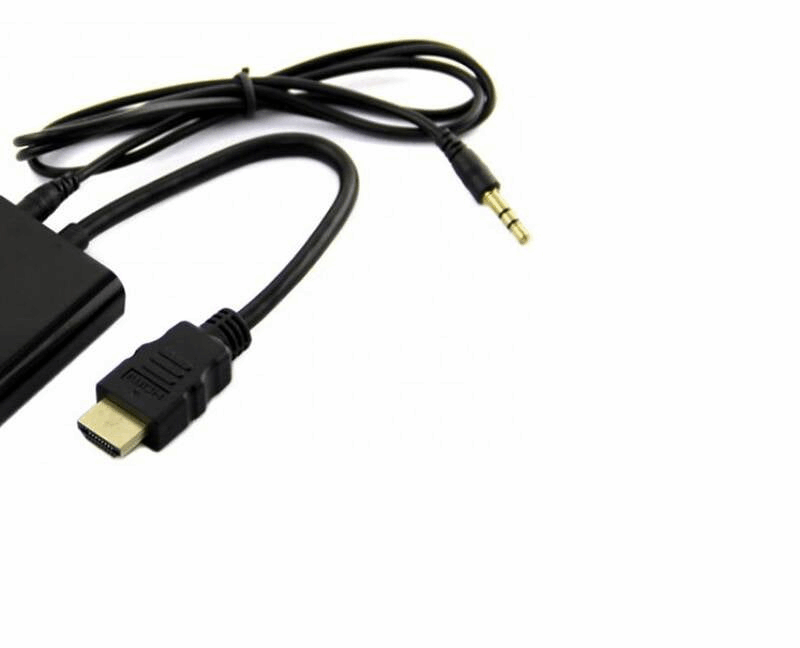 HDMI To VGA Adapter With Audio-RA-81-D