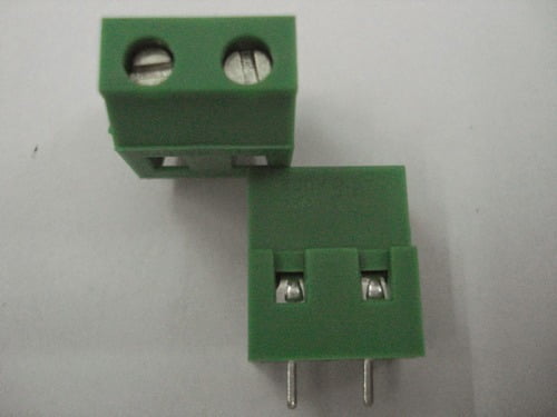 Terminal Block UBX126-2P-5.00mm - TB-2352-D