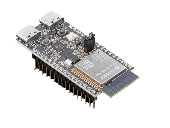 Espreesif Systems ESP32-C6-DevKitC-1-N8 - WI-3331-D