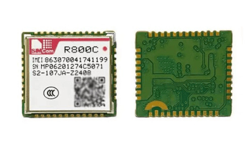 SIMCOM R800C-(2G, GSM/GPRS Module) - WI-2810-D