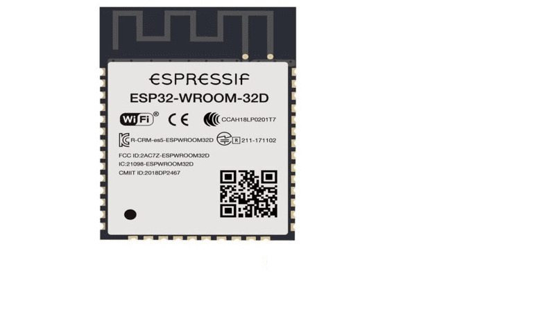 Espressif Systems ESP32-WROOM-32D-N16-WI-1676-D