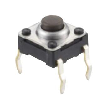 Tactile 4 Pin Round Push Button Switch | SKHHLUA010-SW-1164-D