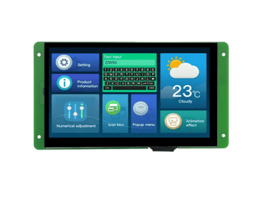 7.0 Inch TFT LCD Display Without Touch DMG80480T070_09WN - LC-3232-D