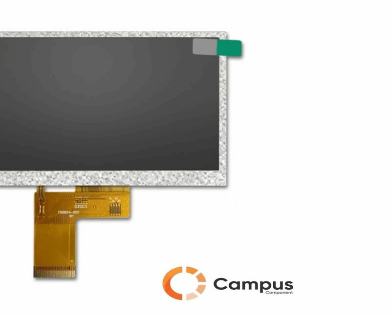5 Inch (S) TFT Display without Touch-LC-561-D