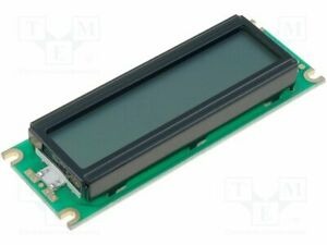 16x2 (S) COB White Backlight LCD Display-LC-536-D