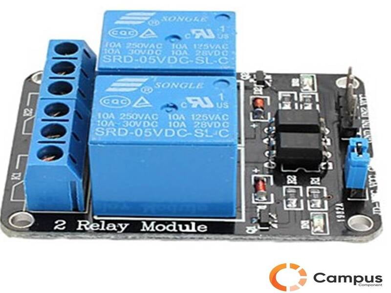 5V 2 channel relay module-AR-827-D