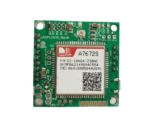 SIMCOM Wireless Solution A7672S(Without GNSS & BLE) IOT Addon Board - WI-2618-D