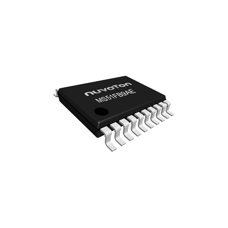 Nuvoton Technology Corporation MS51FB9AE_A1TD - DE-474-D