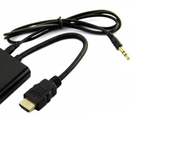 HDMI To VGA Adapter With Audio-RA-81-D