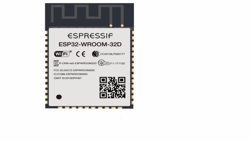 Espressif Systems ESP32-WROOM-32D-N4-WI-443-D