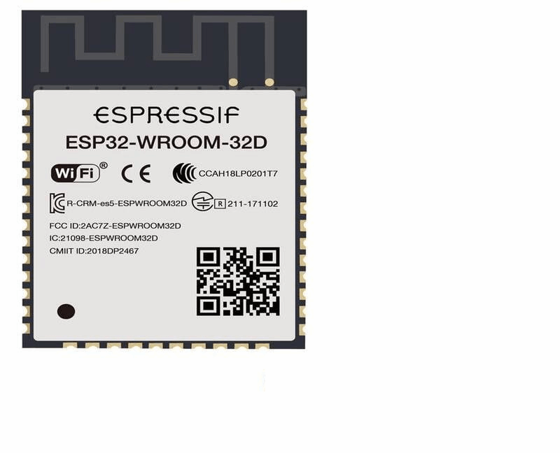 Espressif Systems ESP32-WROOM-32D-N4-WI-443-D