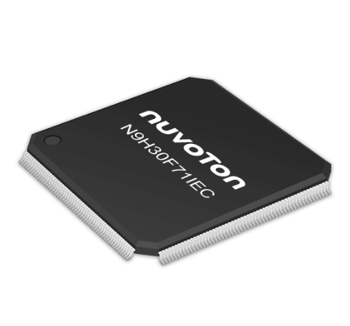 Nuvoton Technology Corporation N9H30F71IEC - IC-3070-D
