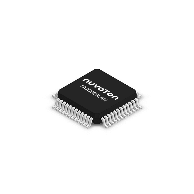 Nuvoton Technology Corporation NUC029LAN - DE-1192-D