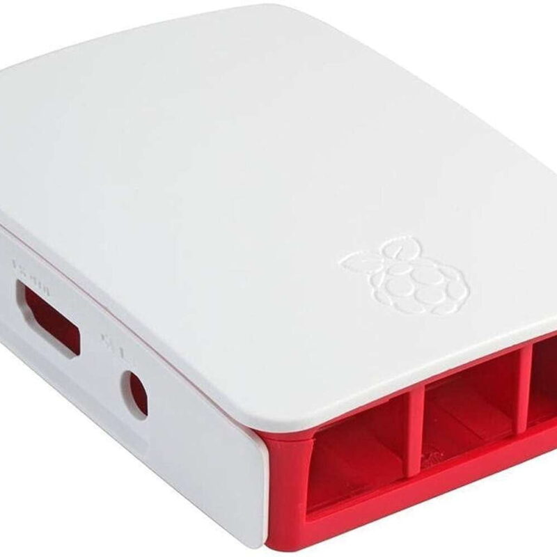 Raspberry Pi 3 Case White-Red - RA-2720-D