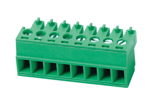 Pluggable Terminal Block Female UBX-3.81-08P - TB-3096-D